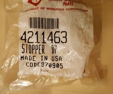 Oryginalny korek wymienny do utylizacji 4211463 wyprodukowany przez Whirlpool ...