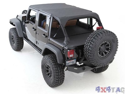 Smittybilt 761135 Tonneau Cover Black Diamond 04 06 Jeep Wrangler Unlimited Ebay