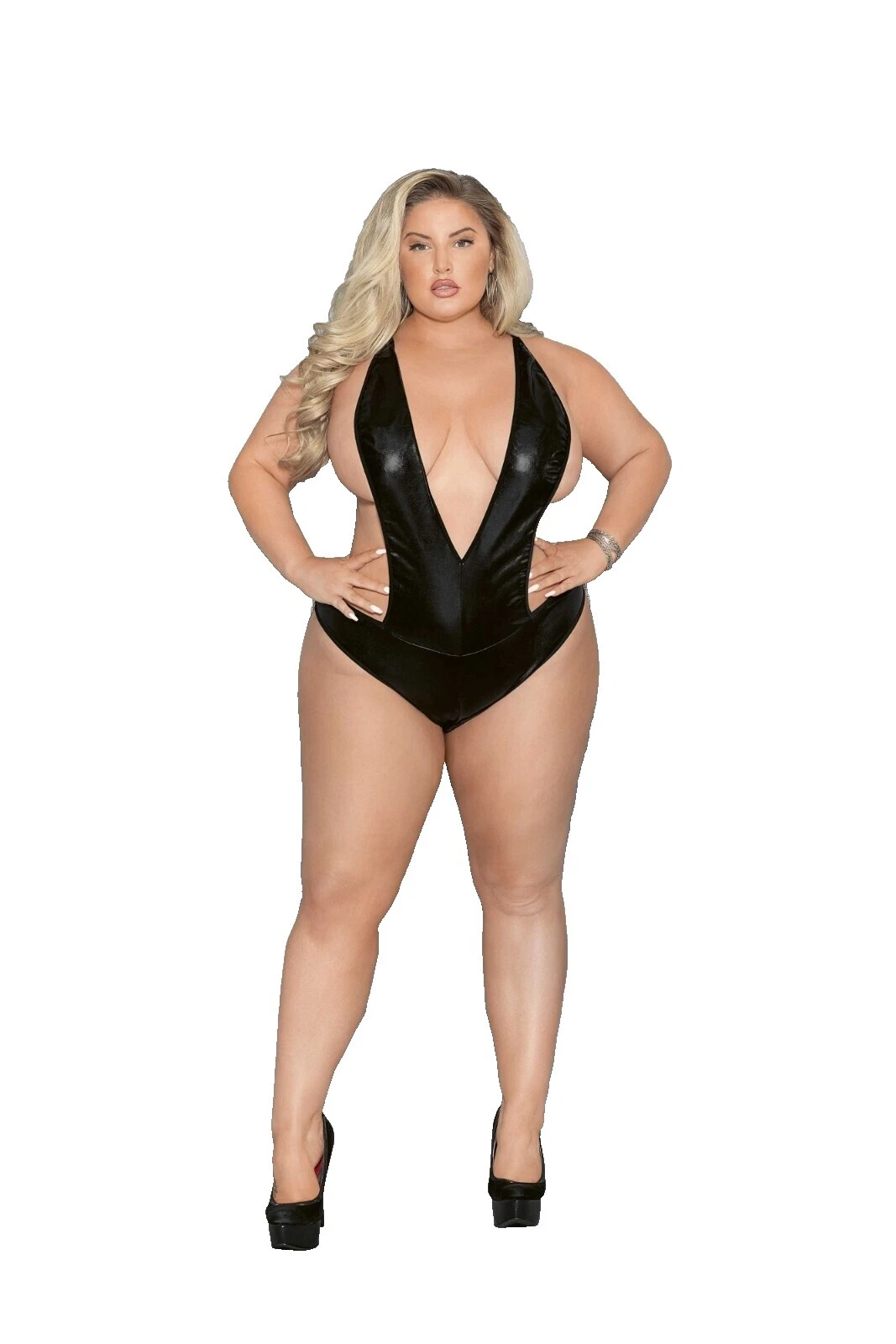 Monos Escanté Negro Sólido para De mujer