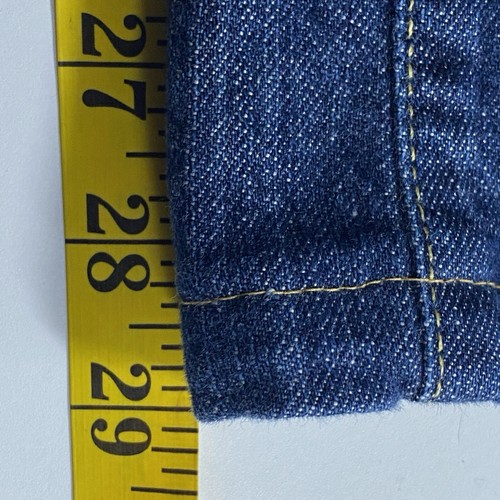 Vintage Tommy Hilfiger Jeans Big T Womens 10 Med Wash Straight Mid Rise Stretch - Picture 11 of 11