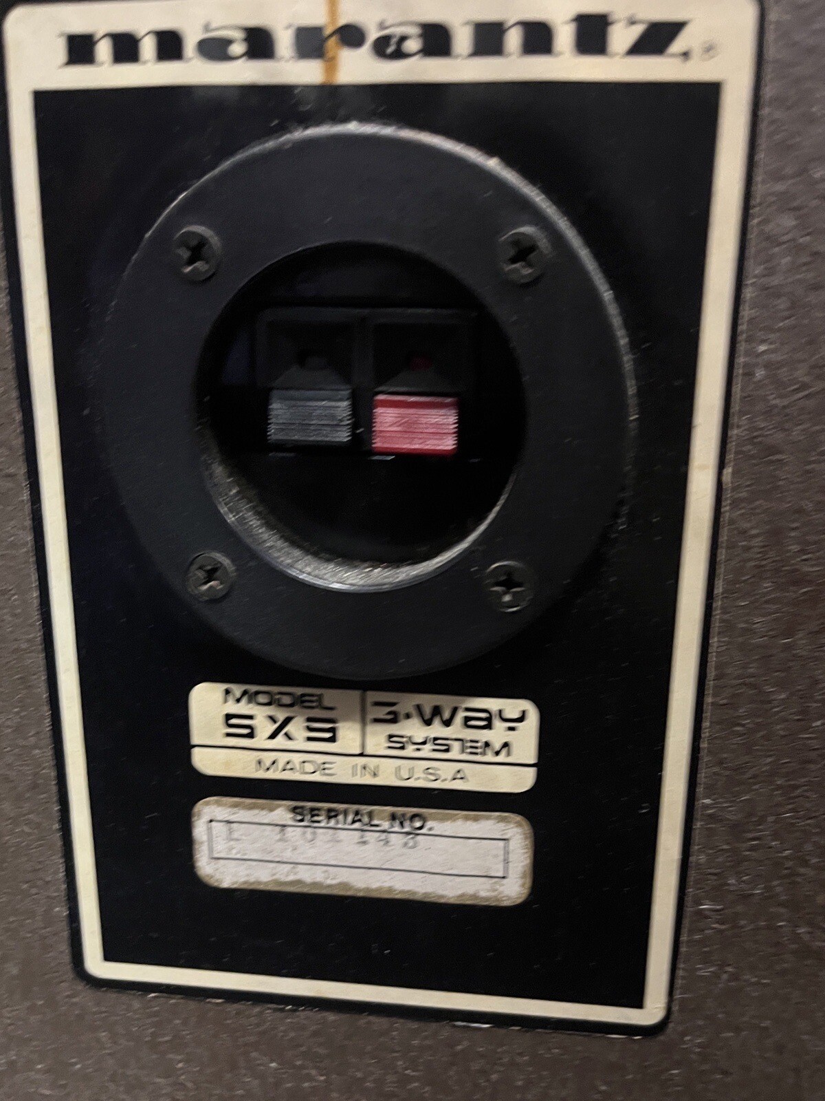 Vintage Marantz Speakers eBay