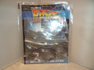 EAGLEMOSS MASSSTAB 1/8 BAUEN SIE DEN RÜCKEN IN DIE ZUKUNFT DELOREAN AUSGABE 52