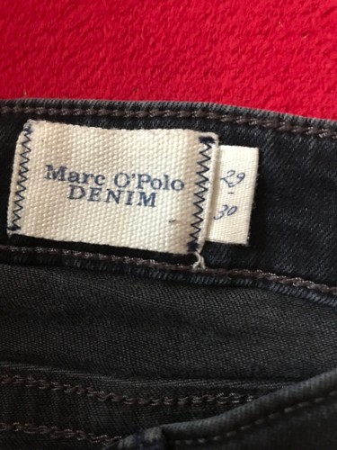 Marc O Polo Jeans SIV 29/30 dunkelblau destroid Stretch skinny Damen - Bild 2 von 5