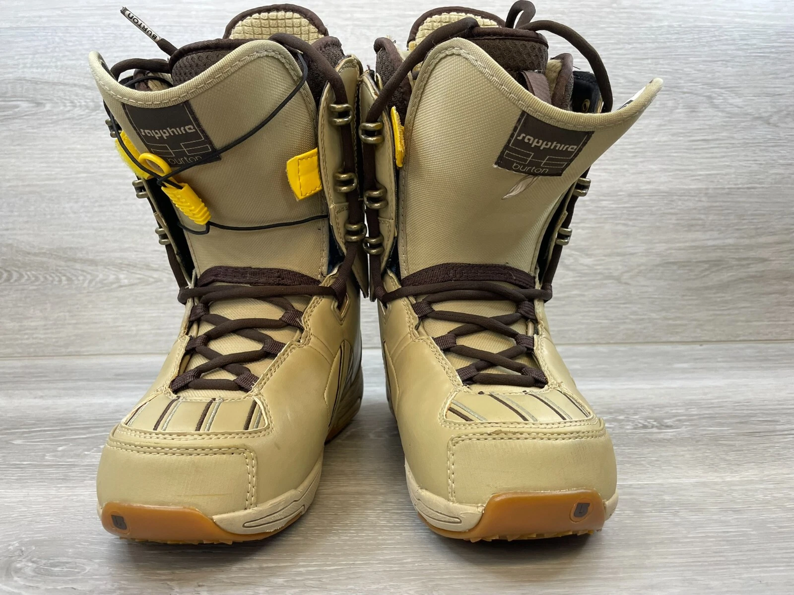 burton sapphire lace up ankle winter snowboarding boots