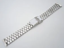 NEW 20MM STAINLESS BRUSH FINISH MIDDLE LINK BRACELET TAG HEUER 2000 WK1110 WATCH