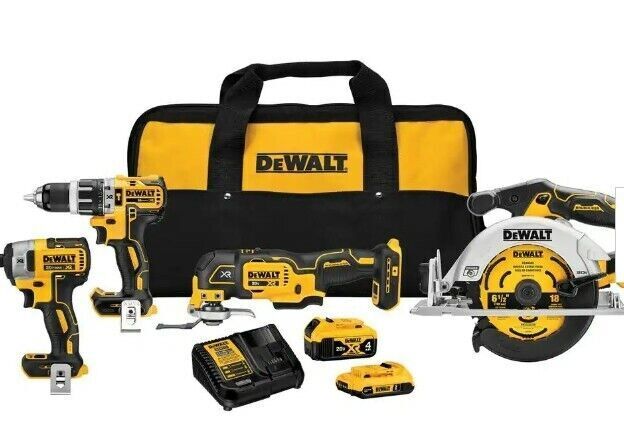 DEWALT 20V MAX* Cordless Drill Combo Kit, 2-Tool (DCK287D1M1) - 1