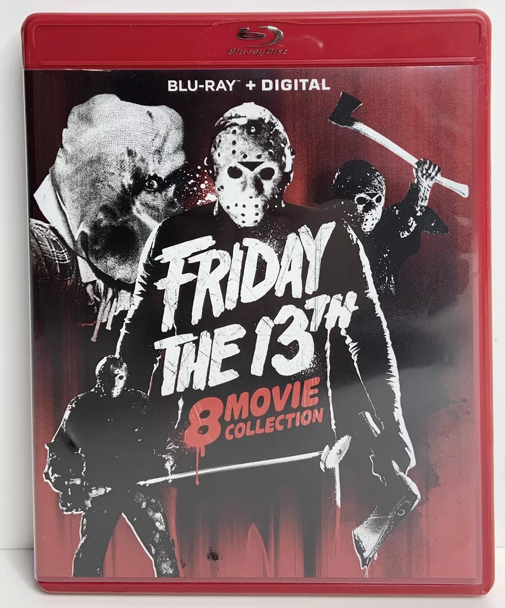 Friday the 13th: 8-Movie Collection (DVD)