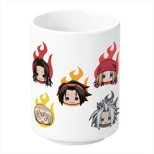 Taza de té japonesa Chaman King ChuraChara - Imagen 4 de 4