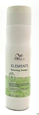 Wella Elements Renewing Gentle Shampoo For All Hair Types 8.4 oz