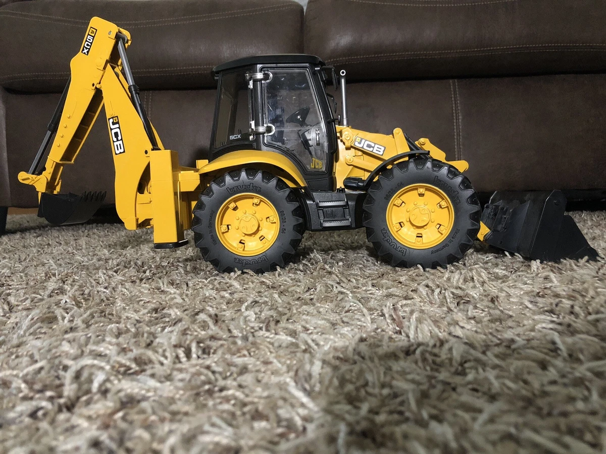 Jcb 5cx store bruder