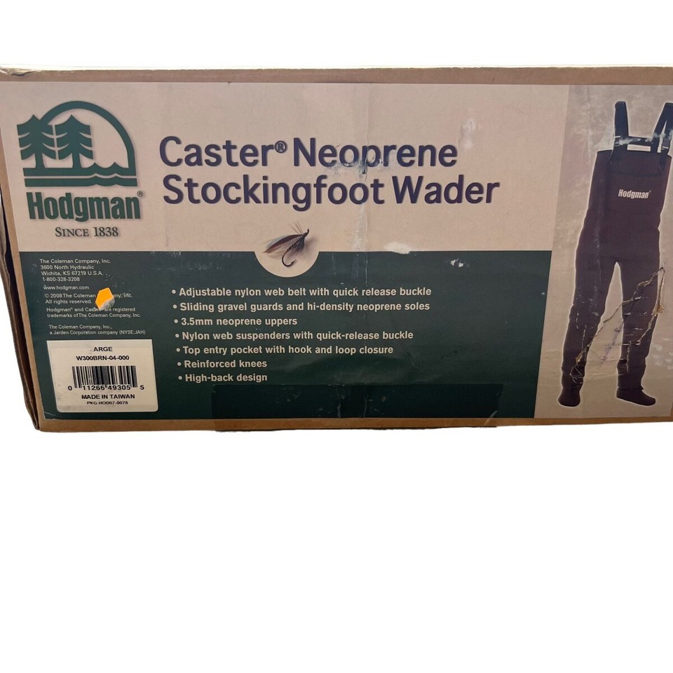 Cuissardes Waders Hodgman Lakestream IV – Néoprène Bleu – Taille S – Pêche Chasse
