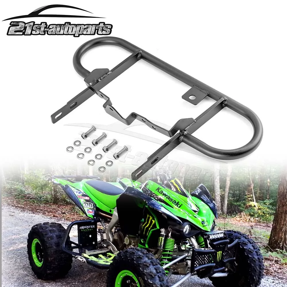 For Kawasaki KFX 450 KFX 450R ATV Rear Wide Protect Grab Bar Steel