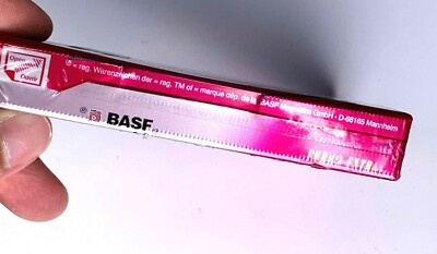 Cassette Audio BASF FERRO EXTRA 60 Type I – K7 Vierge Neuve – Pour Enregistrement