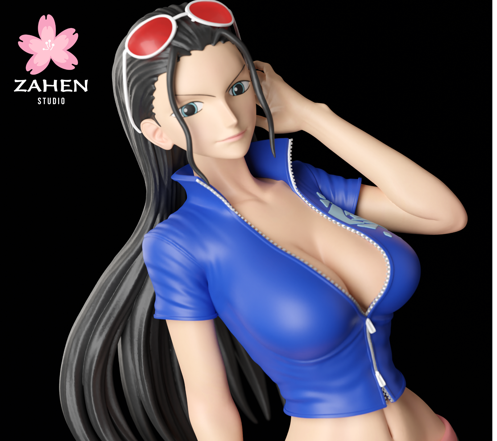 Nico Robin 12K Ultra-High-Detail Resin Figure – 17 cm – Hand-Painted Collectible
