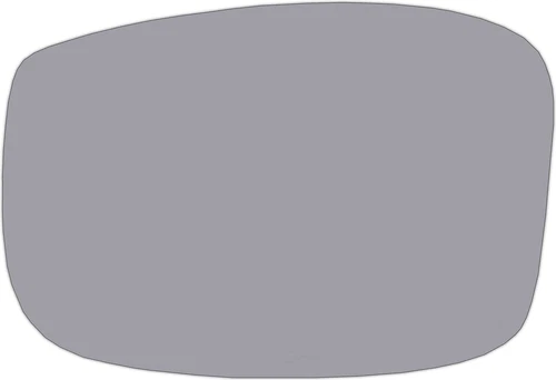 Replacement Door Mirror Glass  Dorman/Help  57117