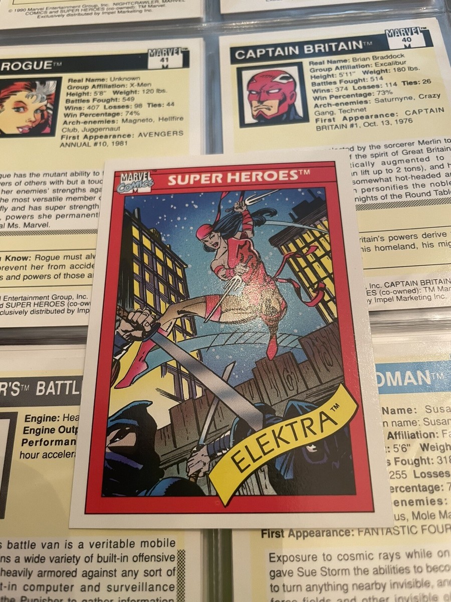 1990 Marvel Universe Series 1 Complete Must Have Classic Set 1-162