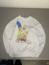 Vintage 90s Bart Simpson Sweatshirt Small 1990