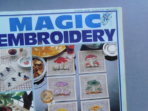 Magic Embroidery: Cross Stitch Collection - No. 8 - 1983 Les Editions De Saxe SA - Picture 2 of 5