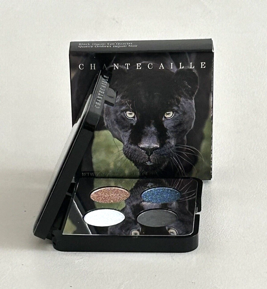 Chantecaille Black Jaguar Eye Shades Quartet Limited Edition - Image 4 of 4
