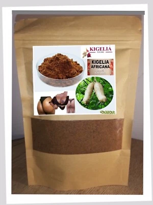 POUDRE KIGELIA 100% PUR NATURELLE 50 G LIVRAISON RAPIDE