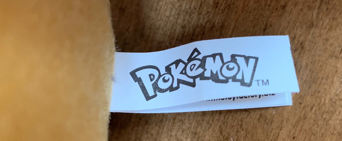 2019 18” Toy Factory Pokemon Eevee