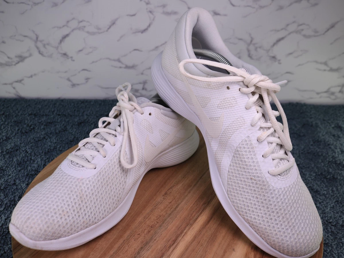 Nike Revolution 4 (4E) Running Shoes Men\'s Size 11.5W White Pure AA7402-100 Las mejores ofertas en Nike Revolution 4 Pure Platinum | eBay main image 3