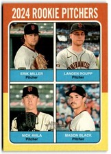 2024 Topps Heritage High Number BASE, RCs & SPs 501-725 Complete Your Set Choice