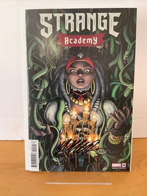 Strange Academy 4 Art Adams Variant 1st Full Hollow Signed