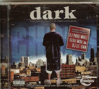DARK - ALL MUSIC WRITTEN, PERFORMED, RECORDED AND PRODUCED BY CHOPS - CD - NEW