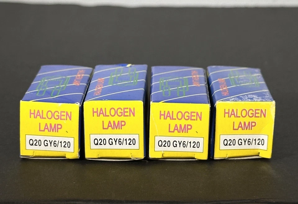 4-pack BULBRITE Q20GY6/120 20W Jc T4 - Image 2 of 2