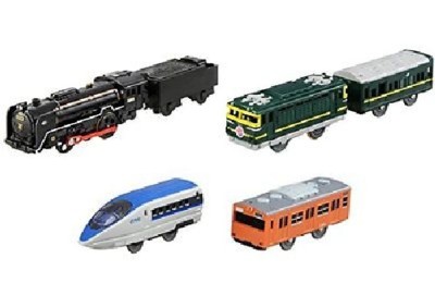 TAKARA TOMY PLARAIL KYOTO RAIL WAY MUSEUM SPECIAL SET NEW from