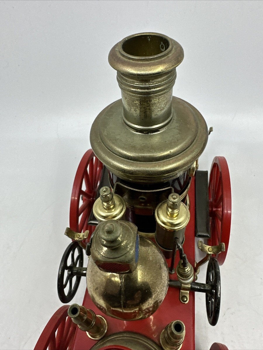 Vintage, The Mississippi 1869 Antique Fire Engine Radio with box