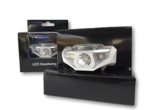 LED Waterproof Head Torch, Lightweight Lamp - 6x Modes, Outdoor, Camping, Hiking - Picture 11 of 15