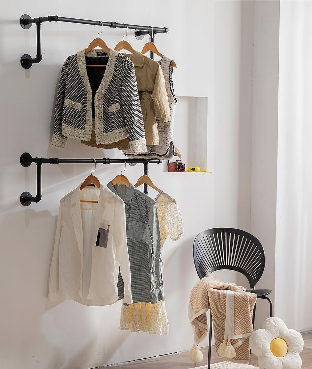 Perchero Entrada Recibidor Perchero De Pared Para Colgar Ropa