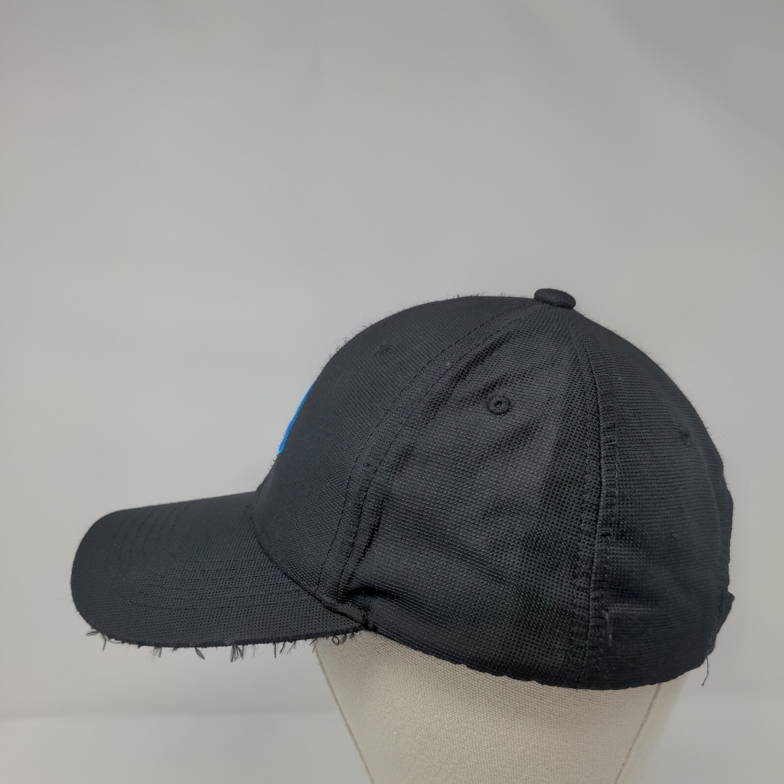 Image Solutions Strapback Hat Black One Size Adju… - image 3
