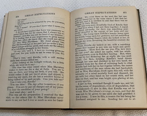 Great Expectations By Charles Dickens, HC, New National Edition - Foto 7 di 10
