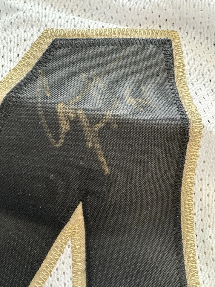 Cameron Jordan Autographed Signed New Orleans Saints Custom Jersey (JSA COA) - Image 2 of 4