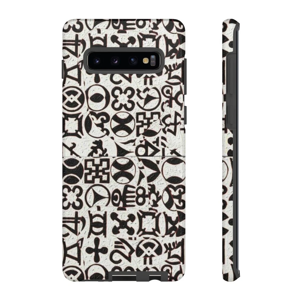 African print Kigali phone case - stylish protective cover