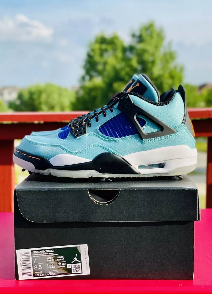 Women's air jordan retro 4 cheap nrg basketball shoes
