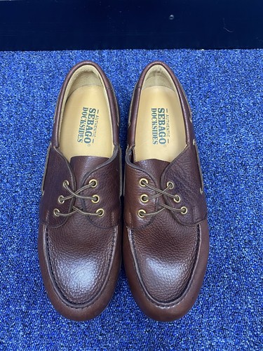 Sebago Jobson Deck Shoes- Docksides 