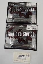 ANGLER'S CHOICE SALT INFUSED 4" MINR 2.O SOFT BAIT 095 MIN-BGS SOFT BAIT