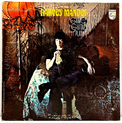 Harvey Mandel Games Guitars Play 1969 Vinyl Philips Records 1st Press Psych Rock
