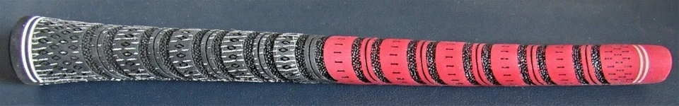 Рукоятка для гольфа Integra двойная составная красная/черная половина шнура - 58R - стандартная или негабаритная - Изображение 2 из 4