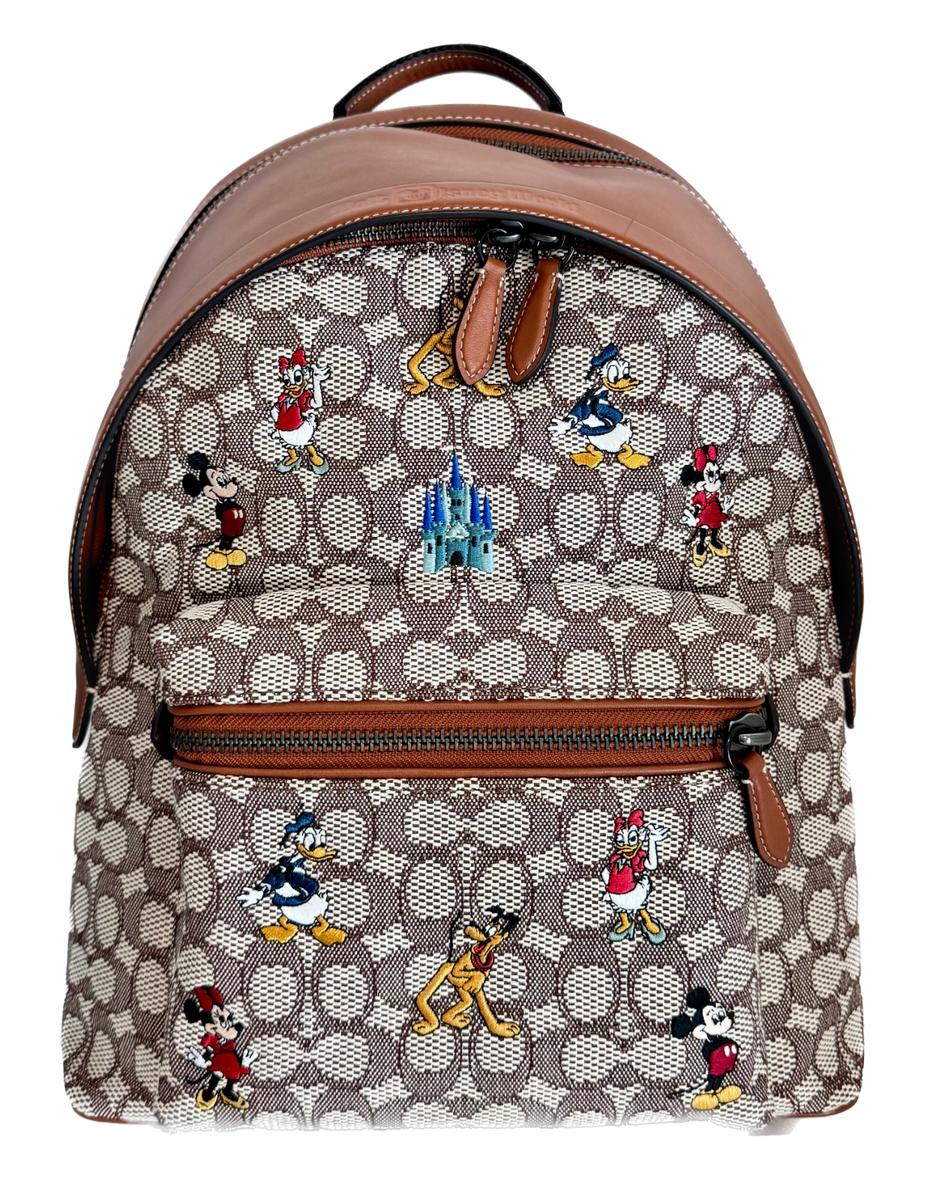 Disney x Coach Mickey Friends Backpack NWOT | eBay