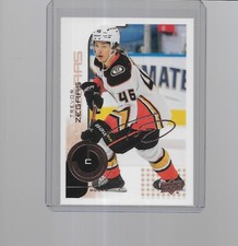 2022-2023 UPPER DECK MVP HOCKEY 20TH ANNIVERSARY GOLD TREVOR ZEGRAS #71