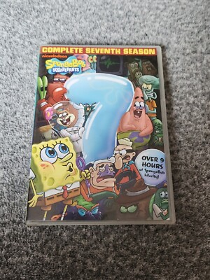 【中古】Spongebob Squarepants: the Complete 7th Season [DVD] [Import] s-l400.jpg