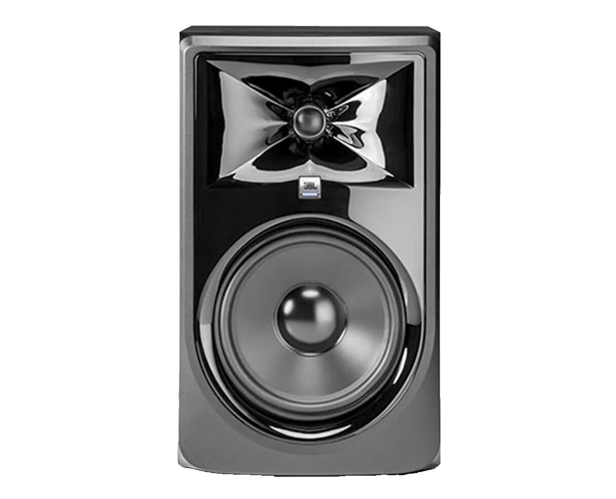 Monitores de estudio de audio profesional JBL con configuración 2-Way