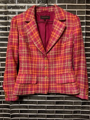 escada tweed jacket