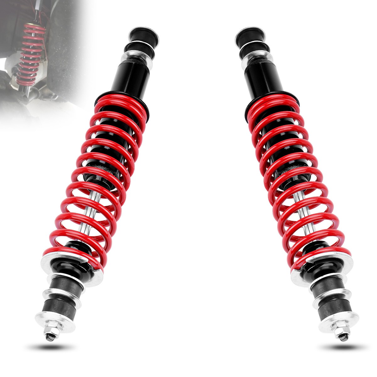 Heavy Duty Golf Cart Front/Rear Shock Absorber Kit for EZGO TXT 94