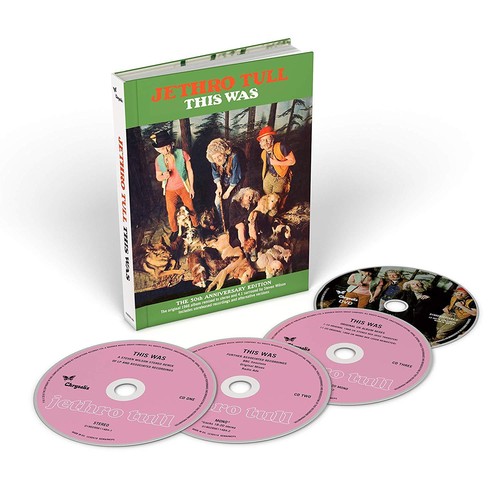 JETHRO TULL - THIS WAS (50TH ANNIVERSARY EDITION) 3 CD+DVD NEU - Bild 2 von 2